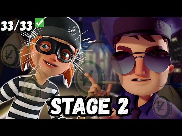 Hello Neighbor Hide and Seek Guide – Stage 2 100% Walkthrough / No Commentary