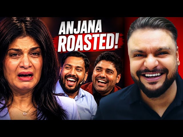 Khan Sir Roasting Anjana | Abhinay Maths | Mr Reaction Wala