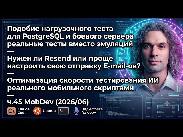 Реальное тестирование сервера вместо эмуляции. Нужен ли Resend или сделать своё? Оптимизация QA моб