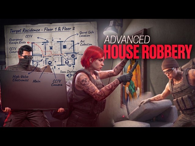Interactable House Robbery ~ Prop Interaction | FiveM Script
