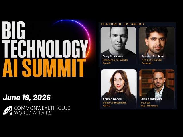 Big Technology AI Summit