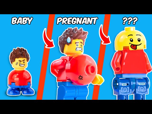 60 Minutes LEGO HACKS That You Never Knew | FUNZ Bricks