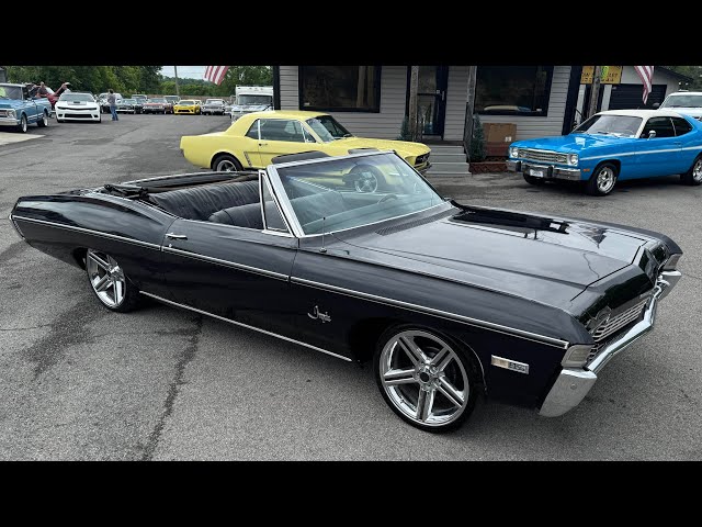 1968 Chevy Impala Convertible SOLD $27,900 Maple Motors TEST DRIVE