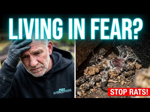 Rats In Your Attic! This Will Affect Your Mental Health!