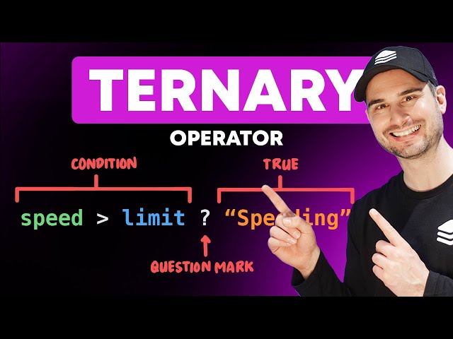JavaScript Ternary Operator in Detail – A Beginner’s Guide
