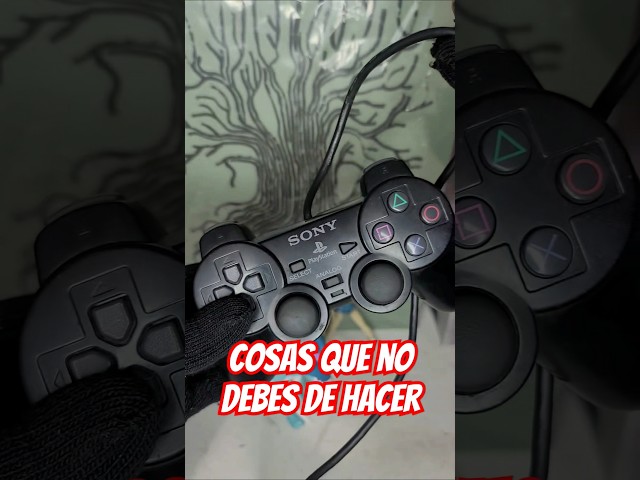 Never Do This with Your Wired PS2 Controllers #ps2 #tutorial #tips #controller #videogames