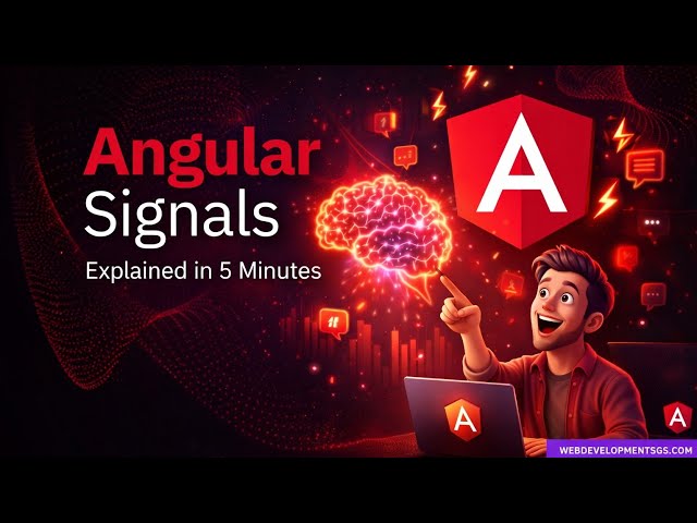 🚀 Angular Signals Explained in 5 Minutes | Replace RxJS? Angular 19 Tutorial