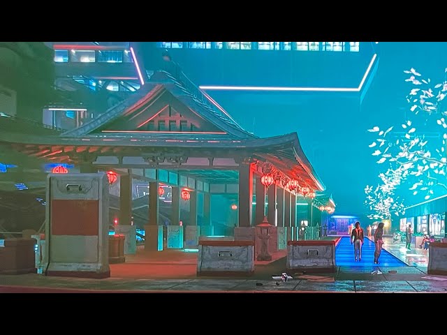 Cyberpunk 2077 Exploring Walkthrough: Cherry Blossom Market in Japantown, Westbrook