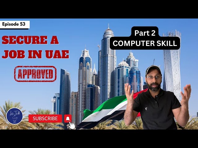 EP # 53 PART 2. How Computer Skills Redefine Your Professional Journey in 2023. #computerknowledge