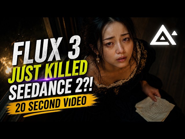 Flux 3 Just Killed Seedance 2.0 🤯 (20-second AI Video)