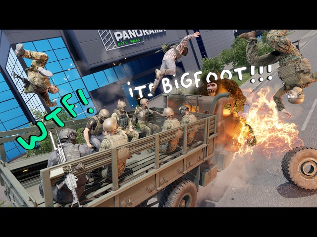 Giving Players Nightmares in ARMA