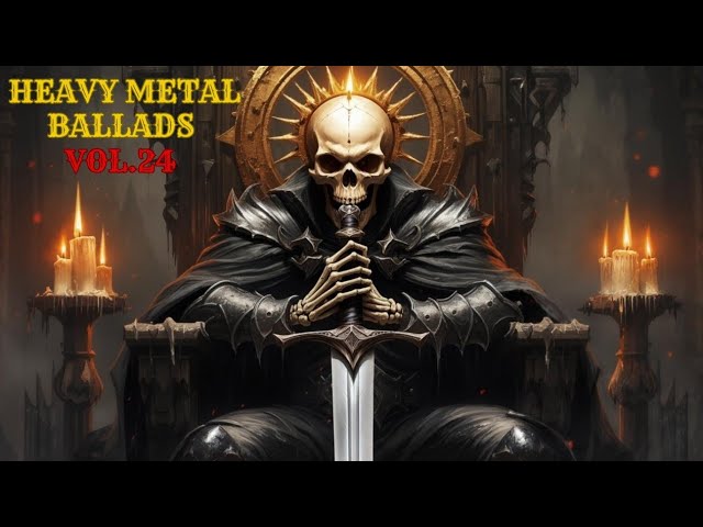 Heavy Metal Ballads 24 – The Eternal Fire#MetalLegends #EpicHeavyMetal #UnstoppableForce