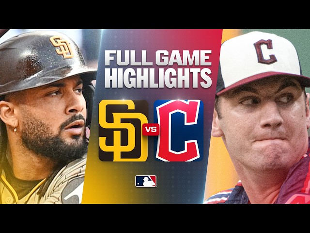 PADRES vs. GUARDIANS: Official Full Game Highlights (August 14) | 2026 MLB Season