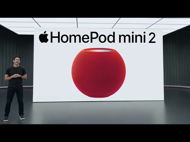 HomePod mini 2 - RELEASE UPDATE