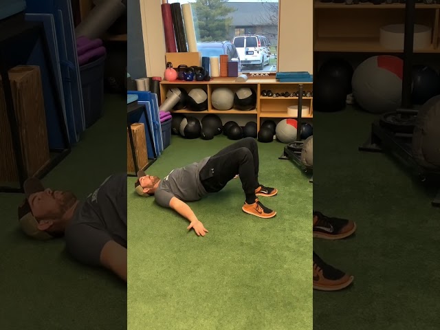Hamstring Walk Outs