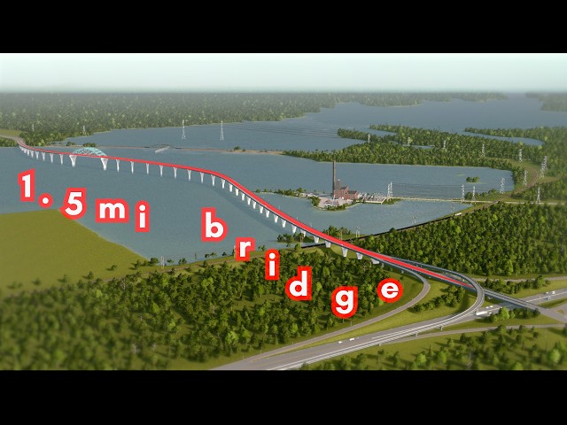 Is there such a thing as too much infrastructure for one video? | C:S1 Amaranth Bay #40