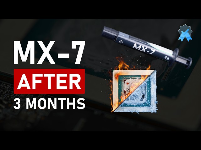 🔍 Arctic MX-7, three months on RTX 3090, that's what happened #arctic #mx7 #rtx3090