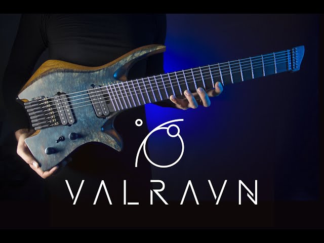 "Valravn" Headless Guitar -  New Dream Guitar // Djent // Metal