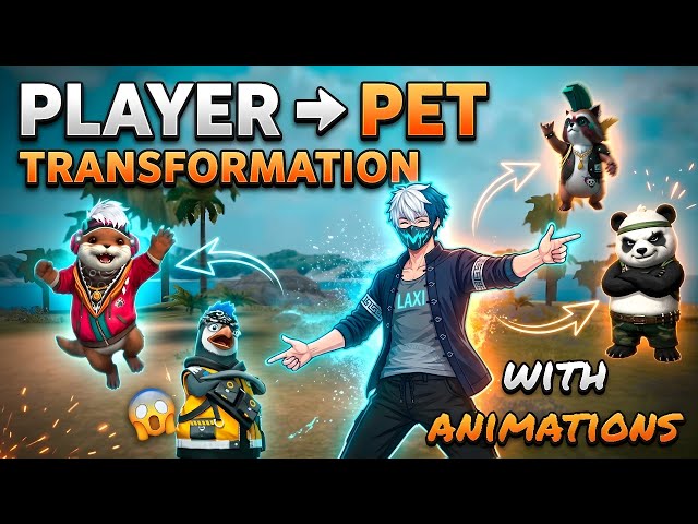 Player to Pet Transformation | Craftland Script Tutorial | Crafter Laxi