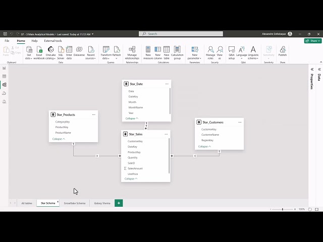 ⭐ Power BI Data Modeling Tutorial | FREE Template - Choose Your Schema (Star/Snowflake/Galaxy)