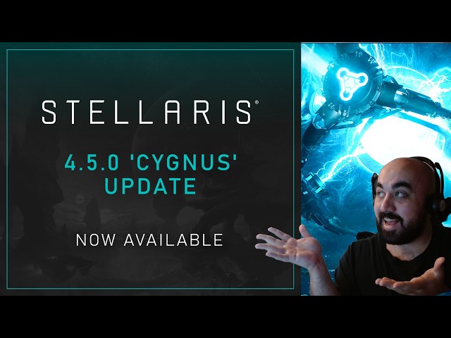 🔴 Stellaris 4.5 is Out NOW! Patchnotes then Picking Something to Play