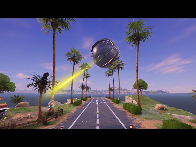 Fortnite Cube Cradle Chapter 7 Live Event (Stage 4)