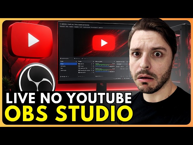 HOW TO STREAM ON YOUTUBE FROM YOUR PC – OBS STUDIO – 2026