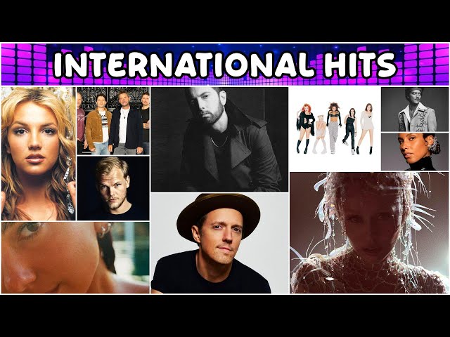 BLINDTEST - INTERNATIONAL HITS - 75 extraits (music quiz)