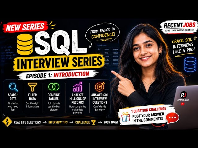 Learn SQL for placements & Software Jobs 🚀 | Software developer Sql Patterns