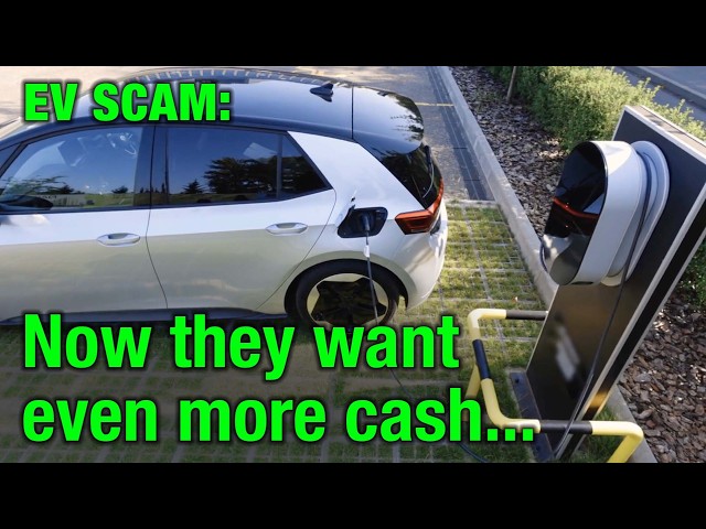 The EV Finance Lobby Wants You To Pay Even More For Someone Else's New EV