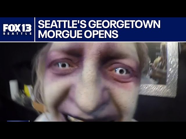 Seattle's Georgetown Morgue opens Friday