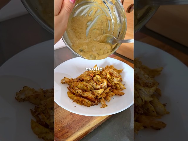 This is what happens when the British go to India... (recipe in description)