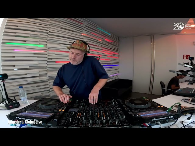 Jimpster - Global Live 🌍 @ Ibiza Global Radio
