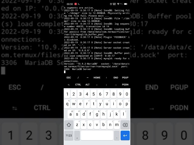 MySQL database android