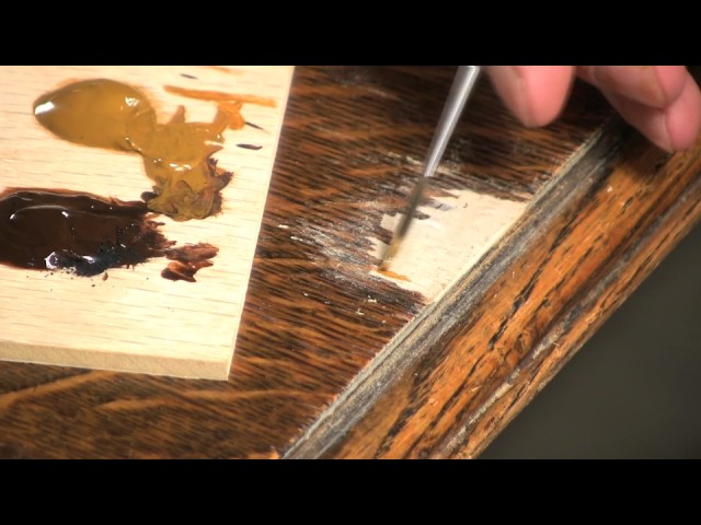 How to Patch Veneer with Quickwood