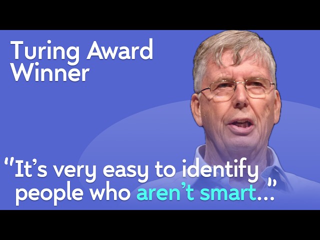 Turing Award Winner: Disagreeing with Google, Postgres, Future Problems | Mike Stonebraker