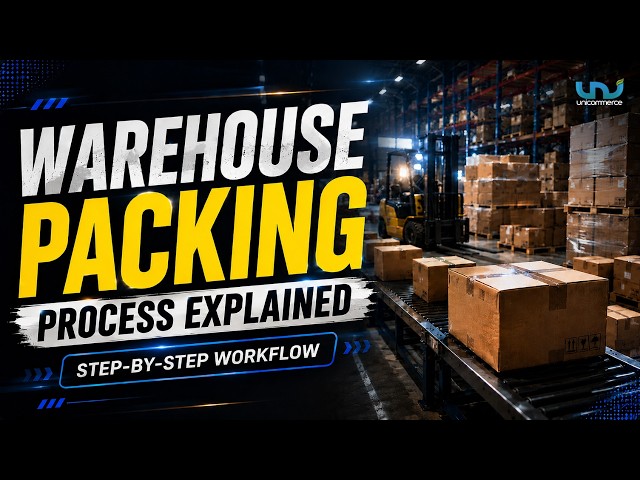 Warehouse Packing & Dispatch Explained in 40 Seconds