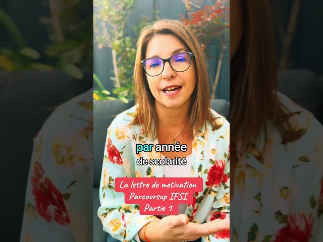 🎓 Lettre de motivation IFSI Parcoursup : 4500 caractères… et vous en faites quoi ?