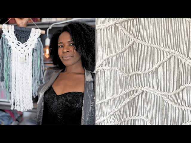 How to Macrame for Absolute Beginners | 7 BASIC MACRAME KNOTS & PATTERNS |