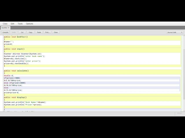Blue Java : constructor part 3