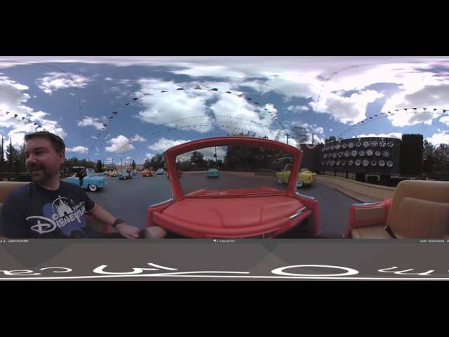 Luigi’s Rollickin’ Roadsters 360