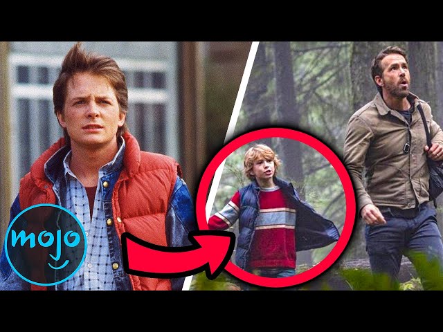 Top 10 The Adam Project References to Back to the Future