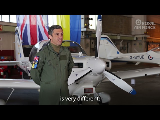 Training Ukrainian Pilots: RAF Flying Instructor
