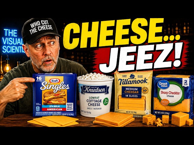 I Put Popular Cheese Brands Under a Microscope — Here’s What I Found