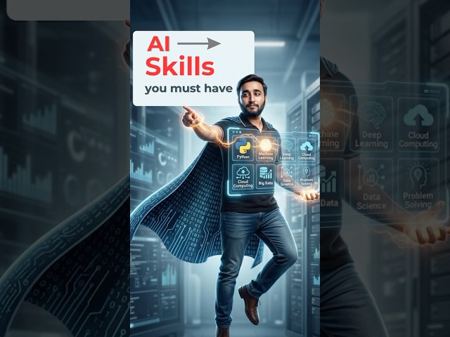 Don't Get Left Behind: Top AI Skills to Learn #aiskills