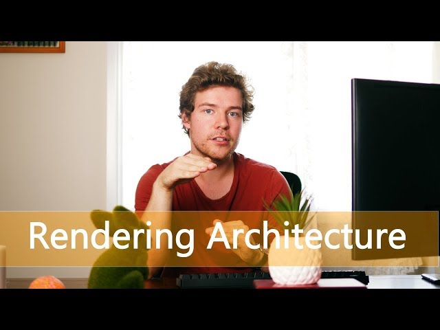 Rendering Architecture | Game Engine series