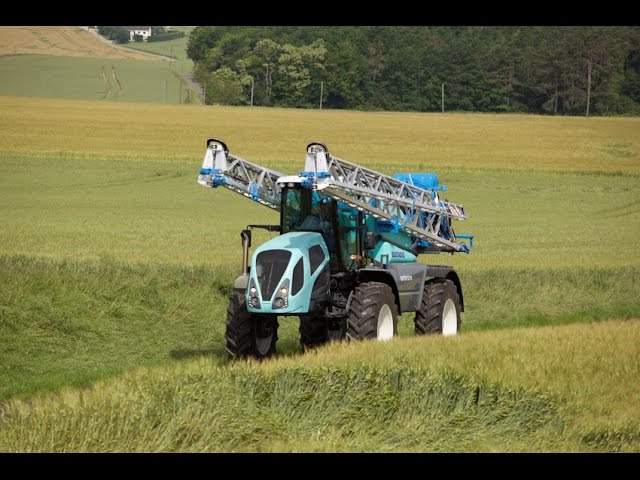 BERTHOUD RAPTOR - Pulvérisateur automoteur - FR