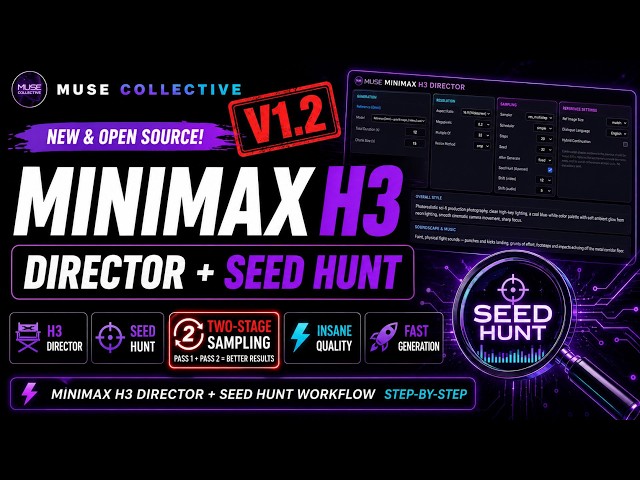 MiniMax H3 Director - Just Got a Major Upgrade 💪🏻 -  V1.2