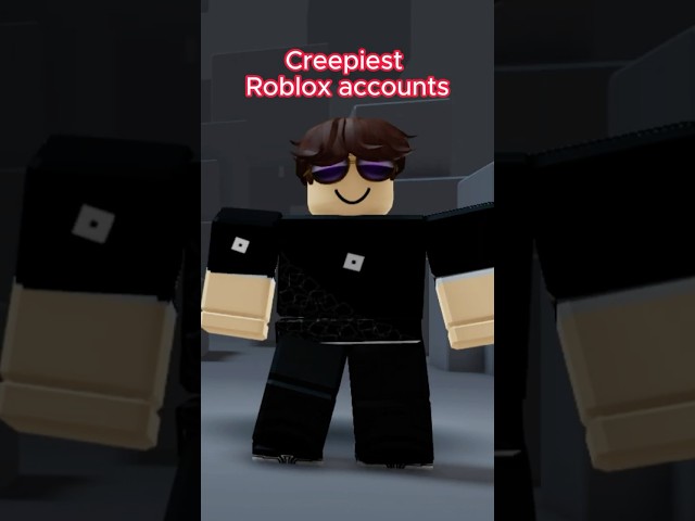 Creepiest Roblox Accounts (Part 1)