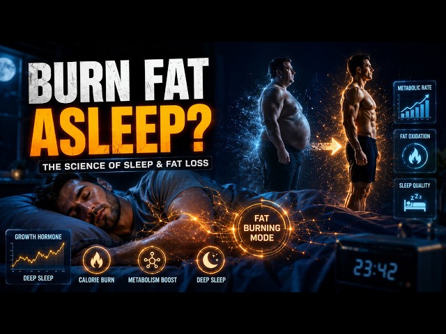 Burn Fat While Sleeping? 🔥 The Nighttime Science Explained